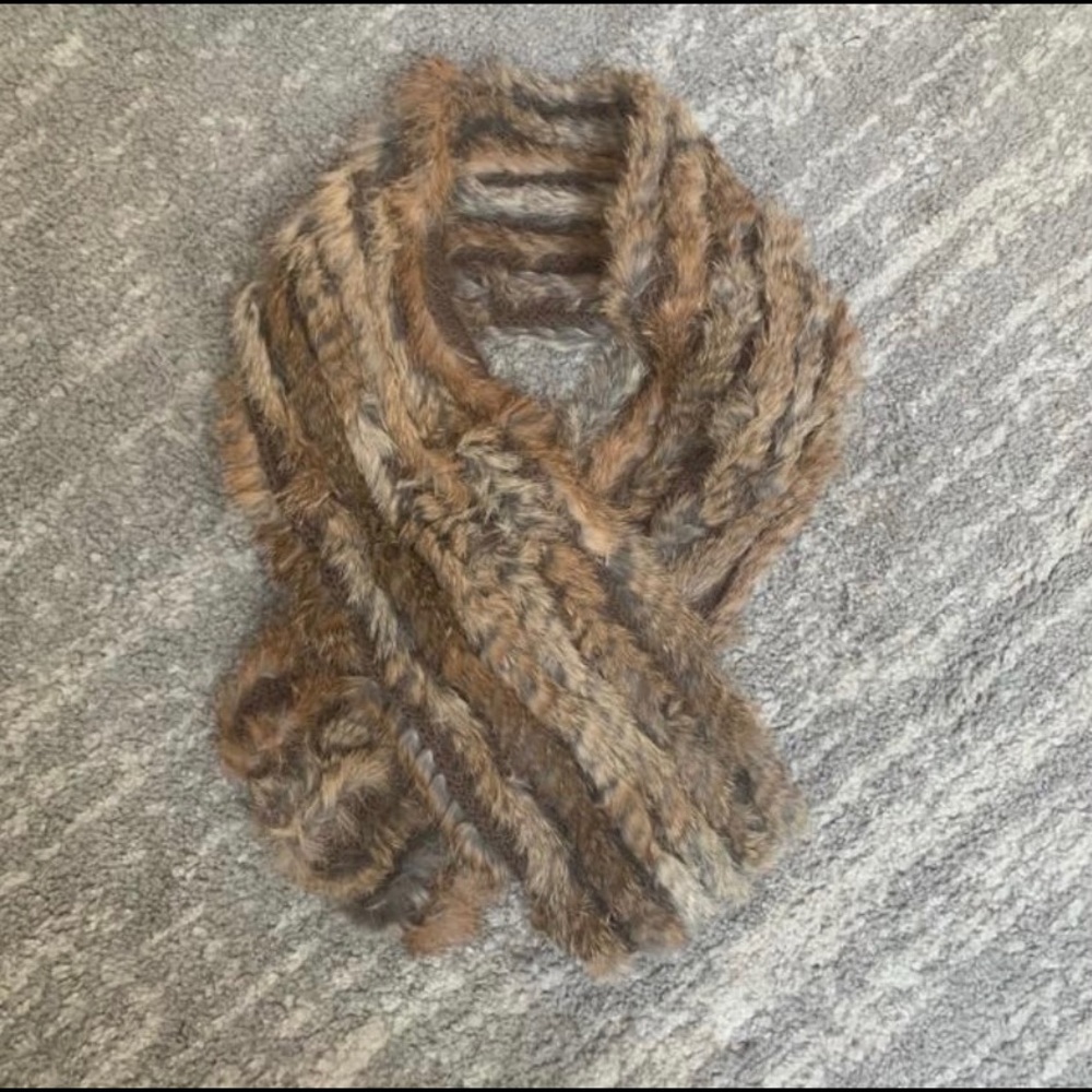 Marc Jacob’s Rabbit fur scarf/wrap